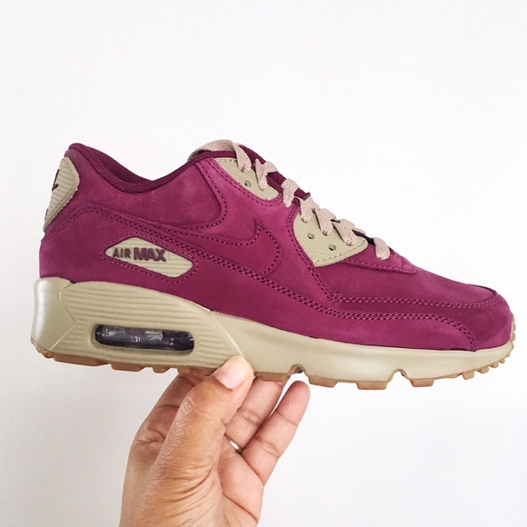 Nike Air Max 90 Winter Premium Bordeaux Nike Air Max 90 Winter Premium Bordeaux